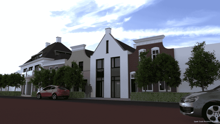 Verbouwing woningen en appartementen "Smalstaete"