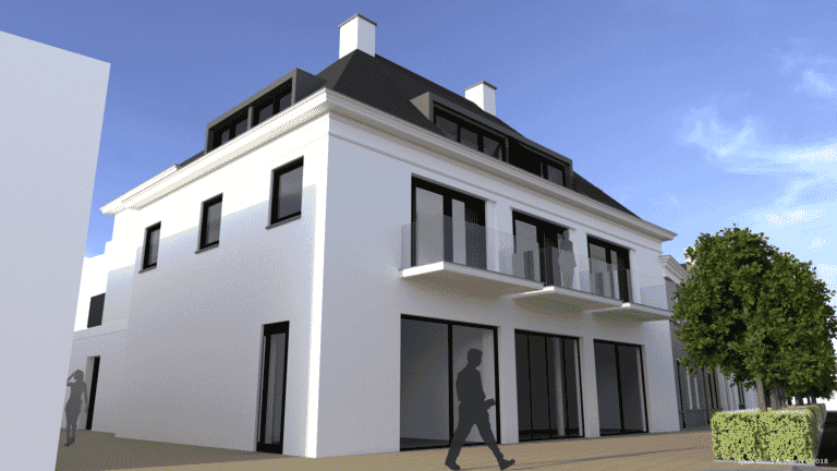 Verbouwing woningen en appartementen "Smalstaete"
