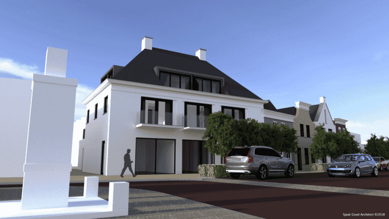 Verbouwing woningen en appartementen "Smalstaete"