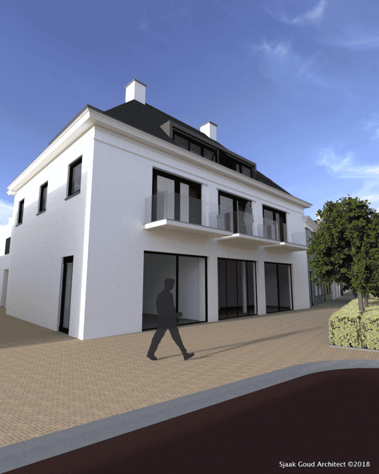 Verbouwing woningen en appartementen "Smalstaete"