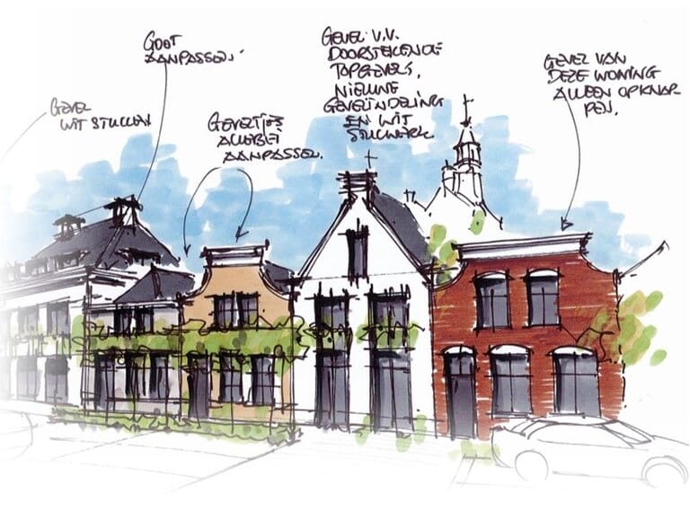 Verbouwing woningen en appartementen "Smalstaete"