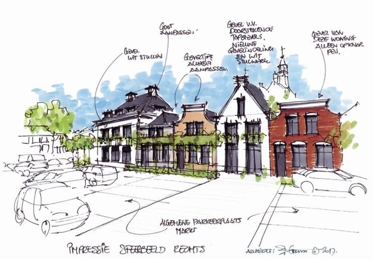 Verbouwing woningen en appartementen "Smalstaete"