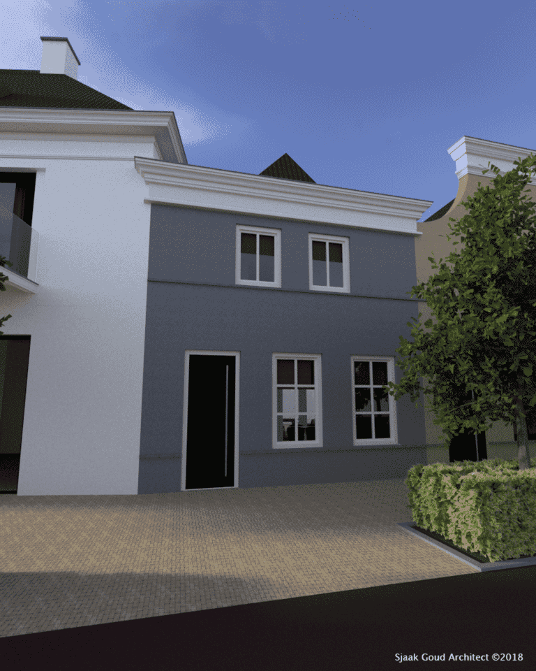 Verbouwing woningen en appartementen "Smalstaete"
