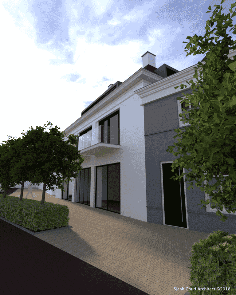 Verbouwing woningen en appartementen "Smalstaete"