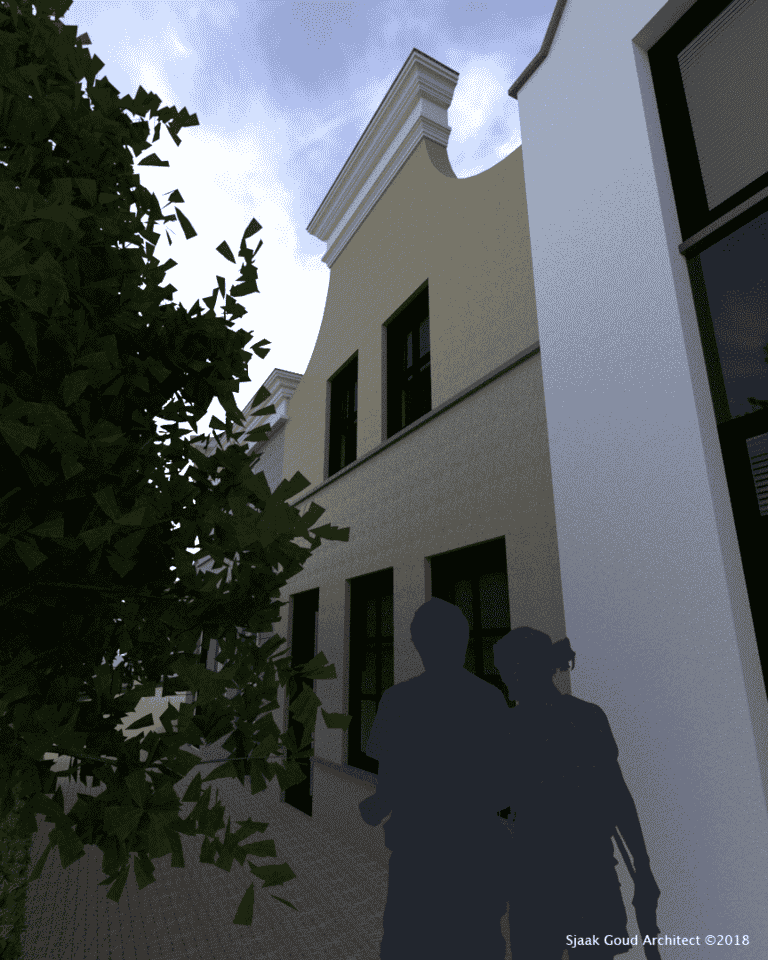 Verbouwing woningen en appartementen "Smalstaete"