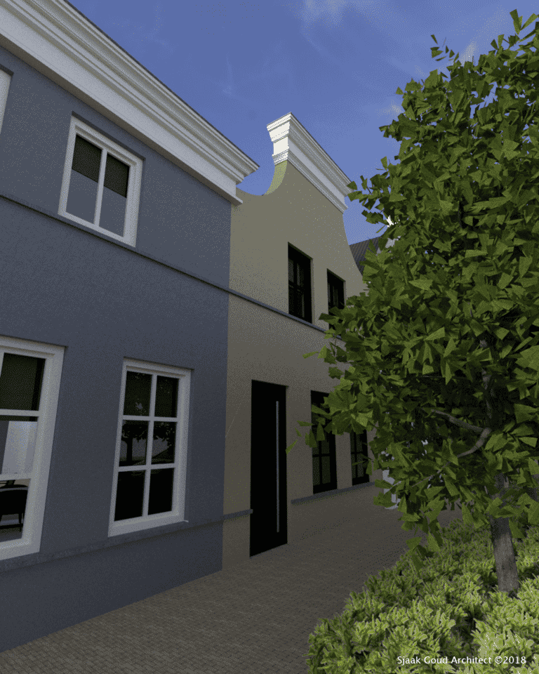 Verbouwing woningen en appartementen "Smalstaete"