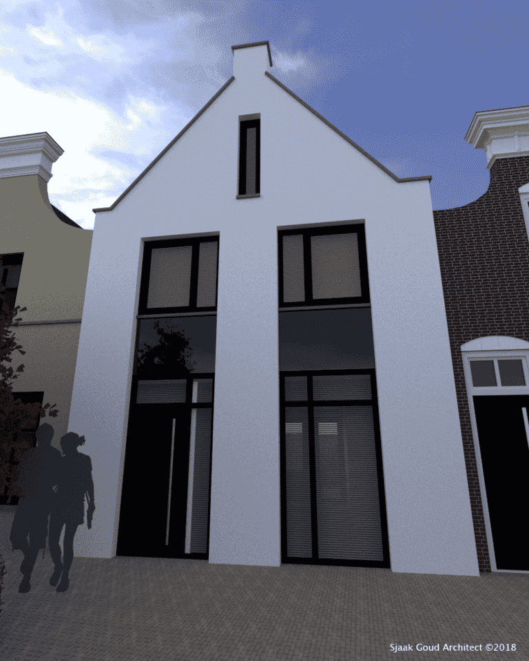 Verbouwing woningen en appartementen "Smalstaete"