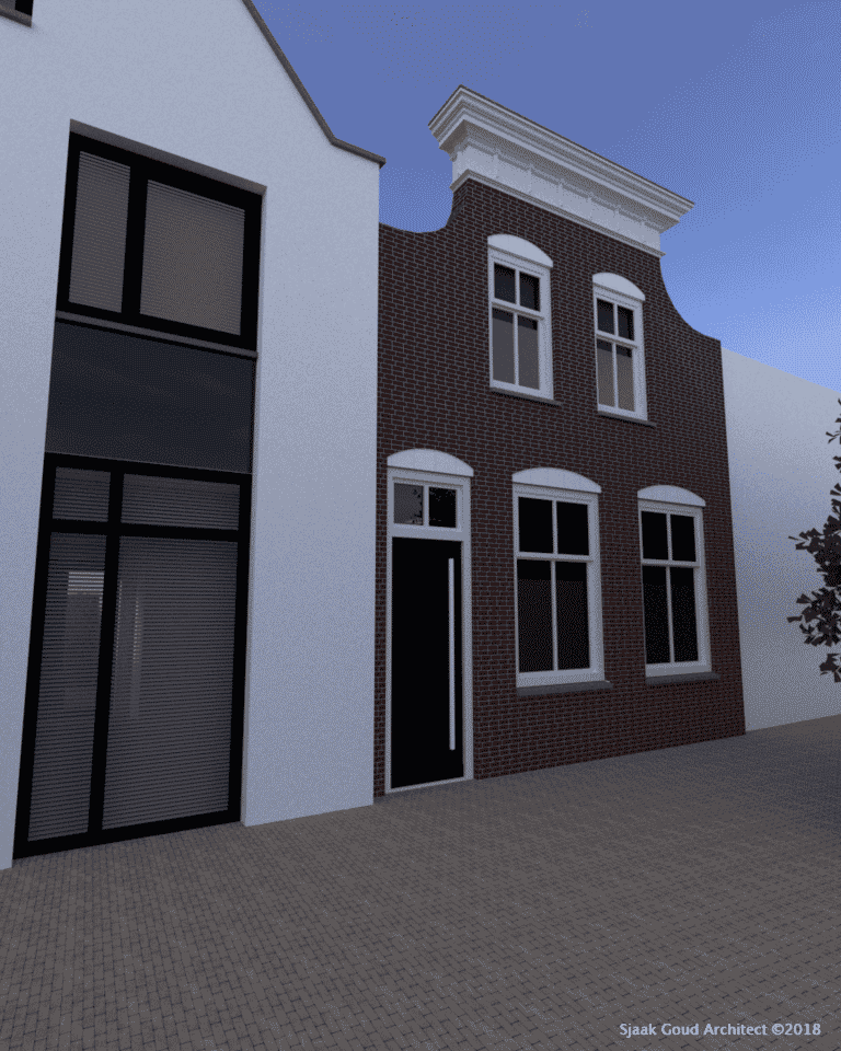 Verbouwing woningen en appartementen "Smalstaete"