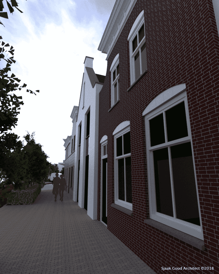 Verbouwing woningen en appartementen "Smalstaete"
