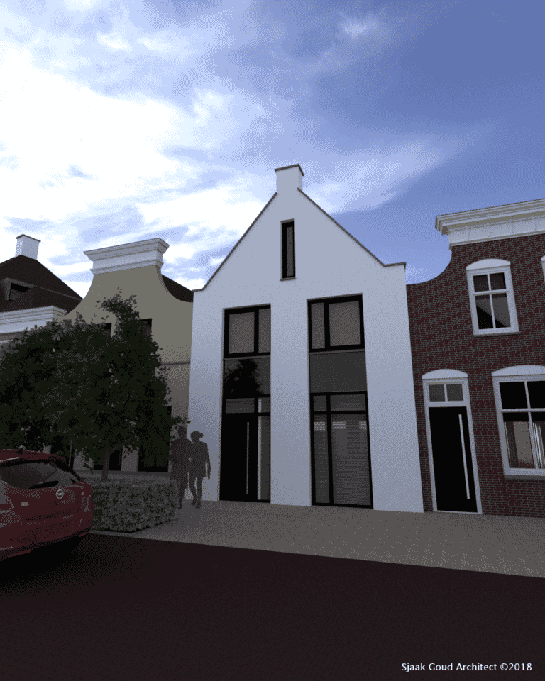 Verbouwing woningen en appartementen "Smalstaete"