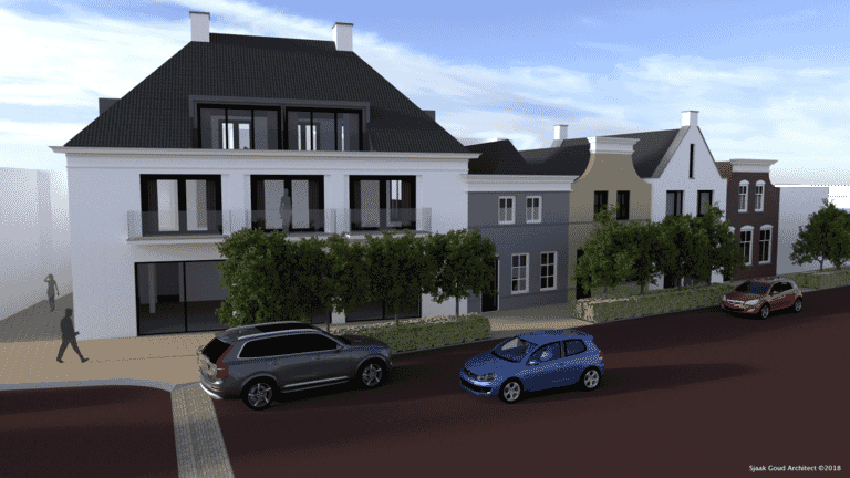 Verbouwing woningen en appartementen "Smalstaete"