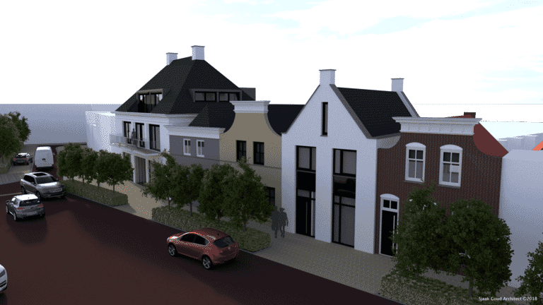 Verbouwing woningen en appartementen "Smalstaete"