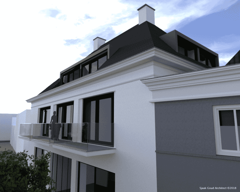 Verbouwing woningen en appartementen "Smalstaete"