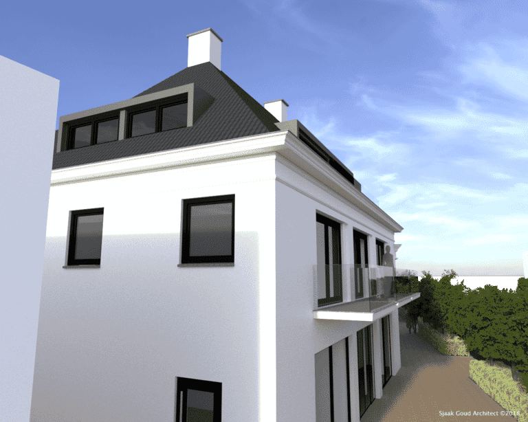 Verbouwing woningen en appartementen "Smalstaete"
