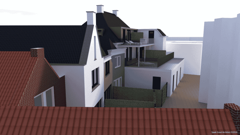 Verbouwing woningen en appartementen "Smalstaete"