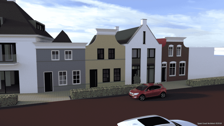 Verbouwing woningen en appartementen "Smalstaete"