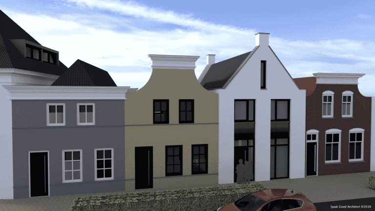 Verbouwing woningen en appartementen "Smalstaete"