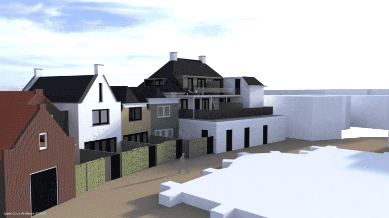 Verbouwing woningen en appartementen "Smalstaete"