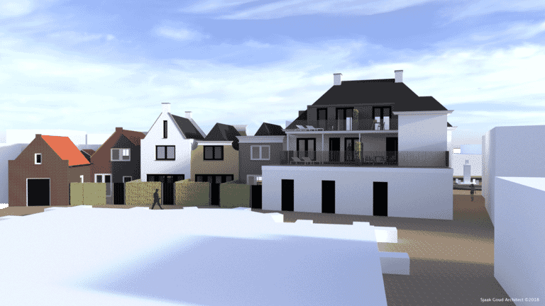 Verbouwing woningen en appartementen "Smalstaete"