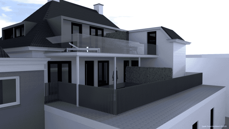 Verbouwing woningen en appartementen "Smalstaete"