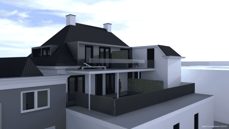 Verbouwing woningen en appartementen "Smalstaete"