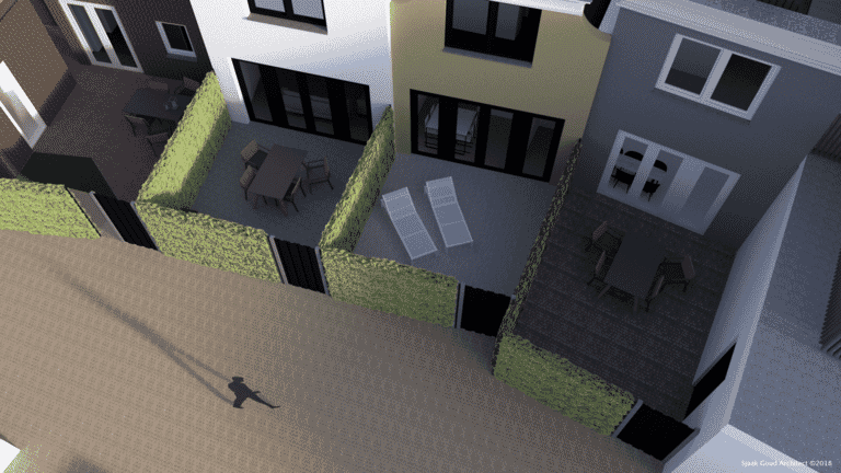 Verbouwing woningen en appartementen "Smalstaete"