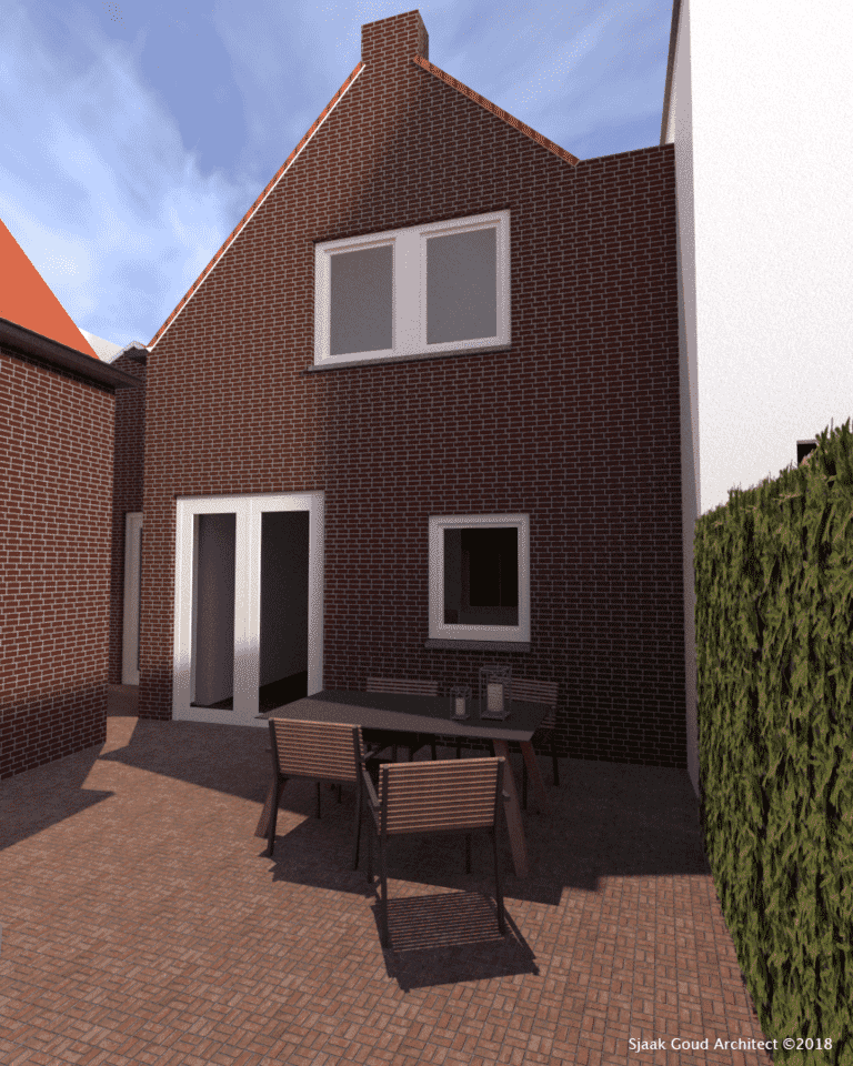 Verbouwing woningen en appartementen "Smalstaete"