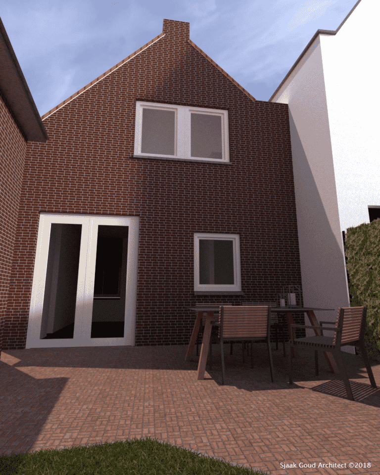 Verbouwing woningen en appartementen "Smalstaete"
