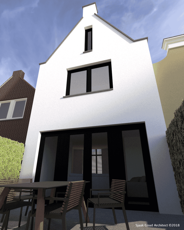 Verbouwing woningen en appartementen "Smalstaete"