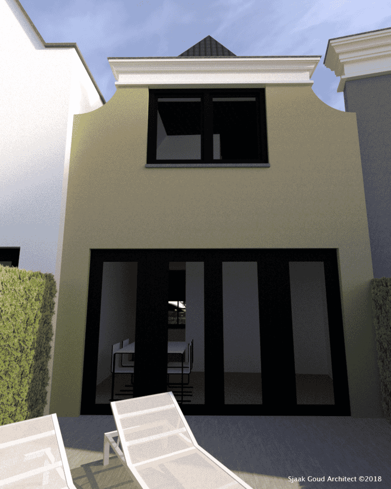 Verbouwing woningen en appartementen "Smalstaete"