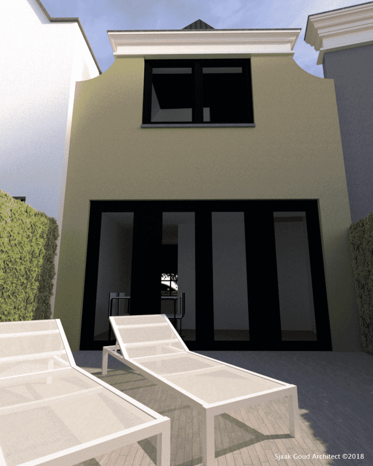 Verbouwing woningen en appartementen "Smalstaete"