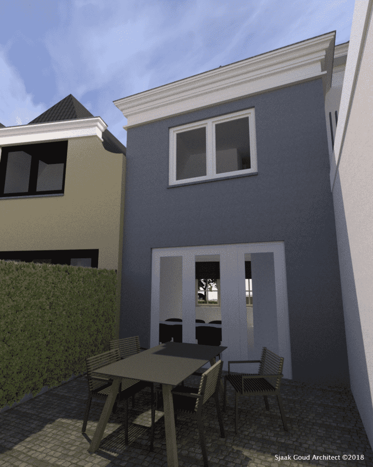 Verbouwing woningen en appartementen "Smalstaete"