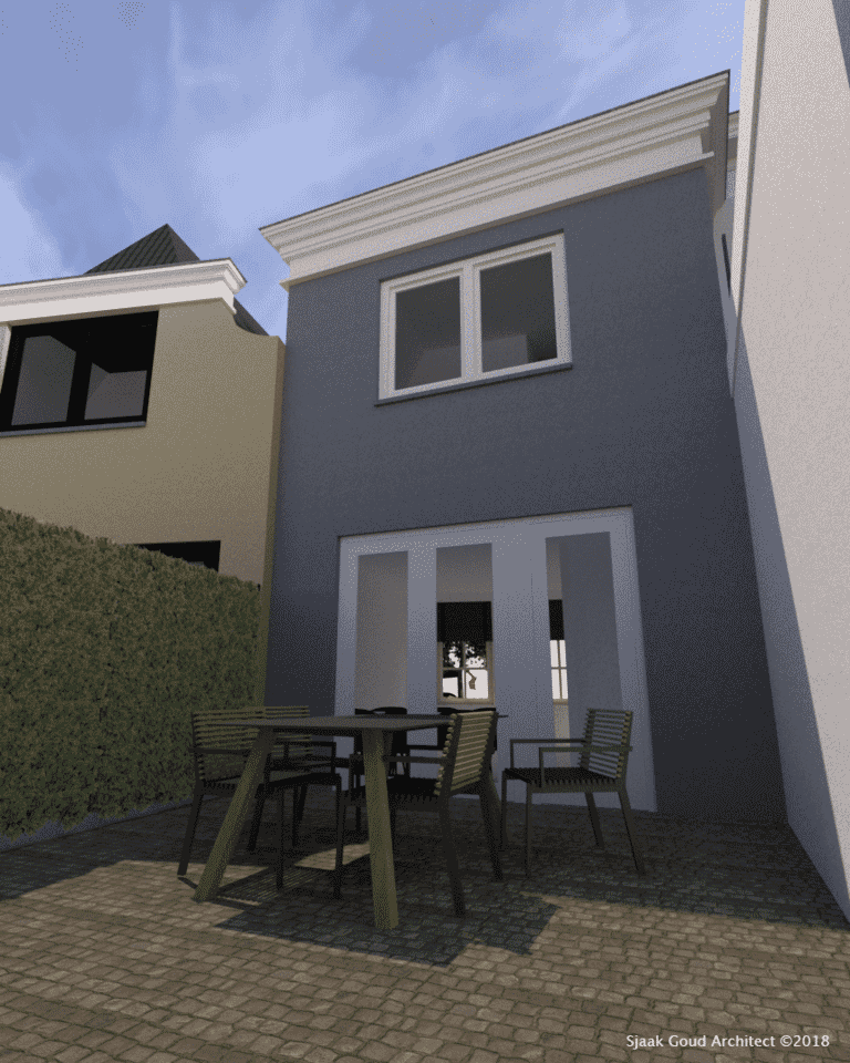 Verbouwing woningen en appartementen "Smalstaete"