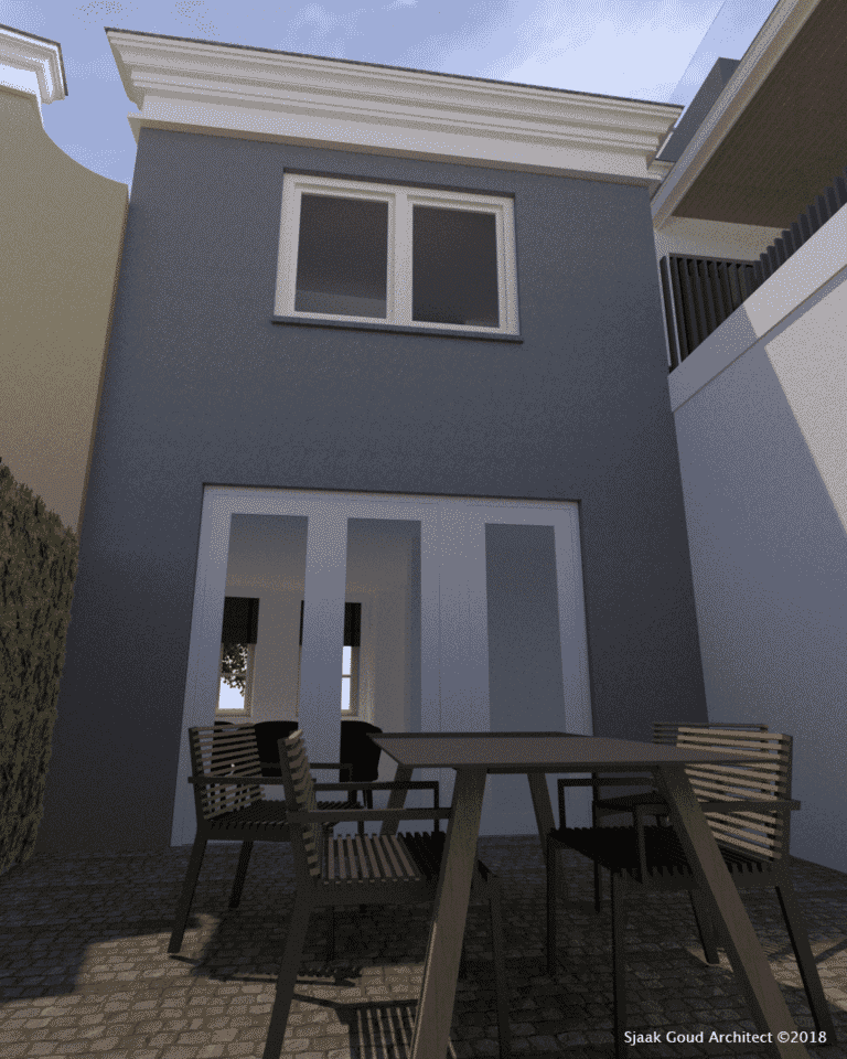 Verbouwing woningen en appartementen "Smalstaete"