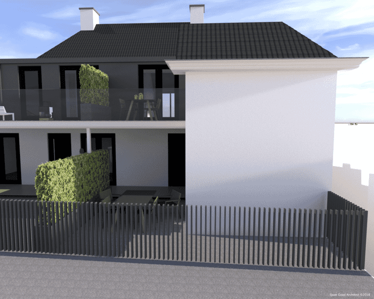 Verbouwing woningen en appartementen "Smalstaete"