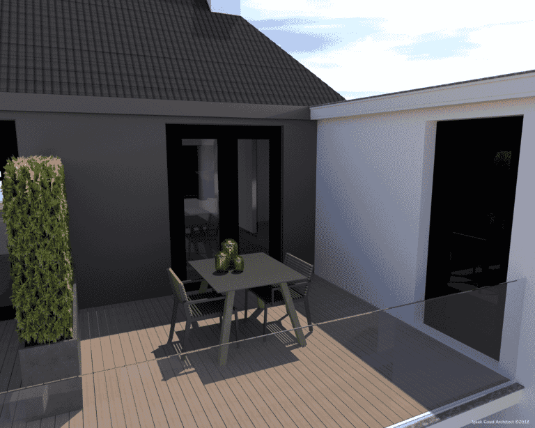 Verbouwing woningen en appartementen "Smalstaete"