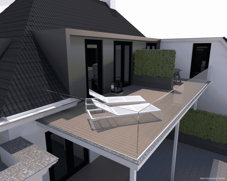Verbouwing woningen en appartementen "Smalstaete"