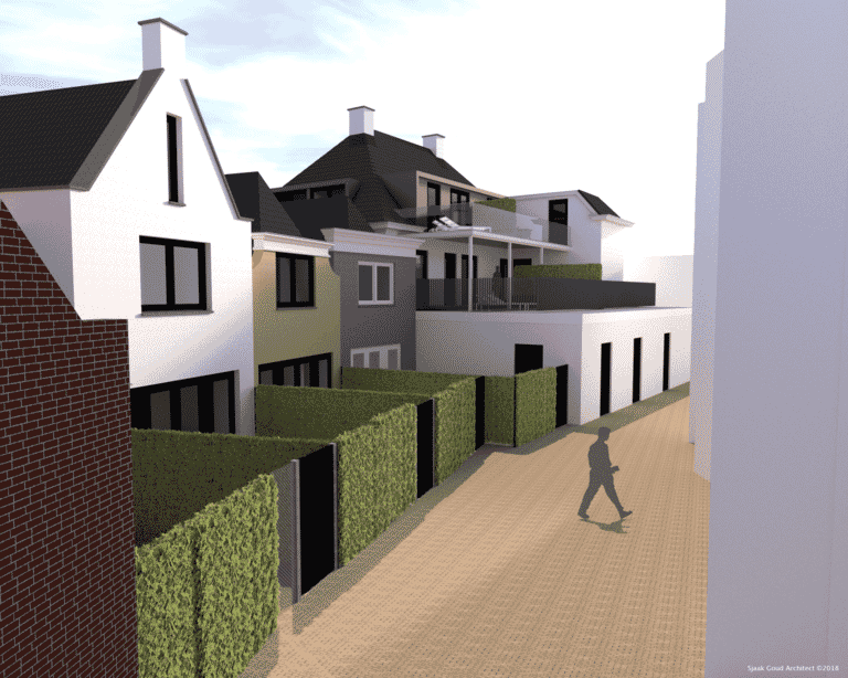 Verbouwing woningen en appartementen "Smalstaete"