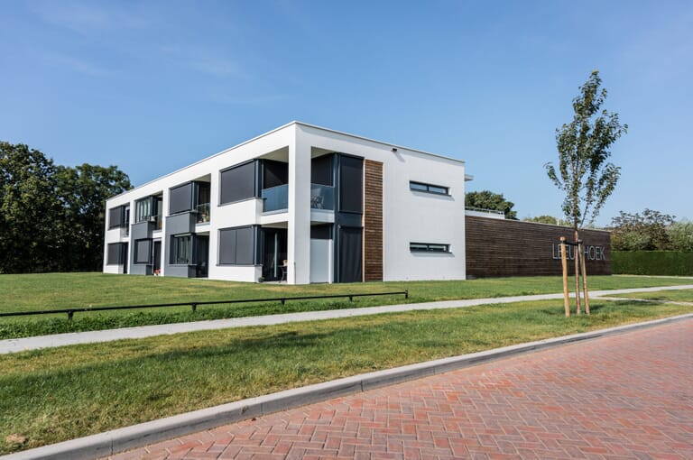 Appartementencomplex "Van Leeuwenhoeklaan"