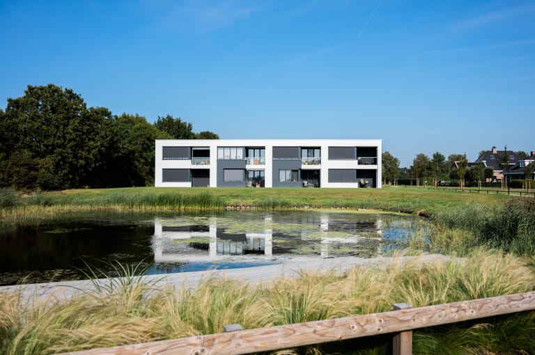 Appartementencomplex "Van Leeuwenhoeklaan"