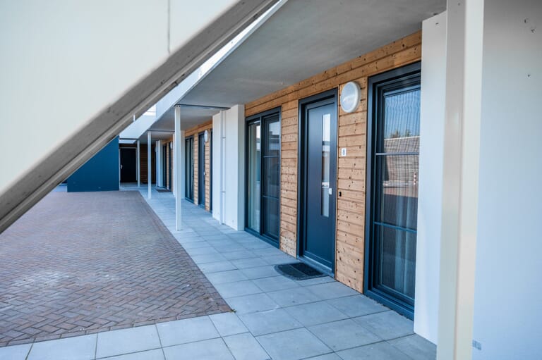 Appartementencomplex "Van Leeuwenhoeklaan"