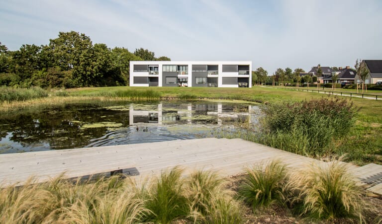 Appartementencomplex "Van Leeuwenhoeklaan"