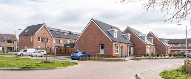 Nieuwbouw 12 woningen Kruiningen