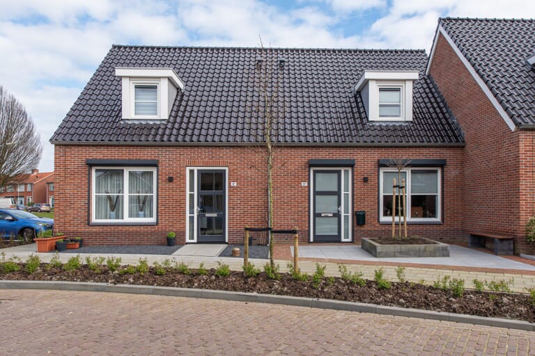 Nieuwbouw 12 woningen Kruiningen