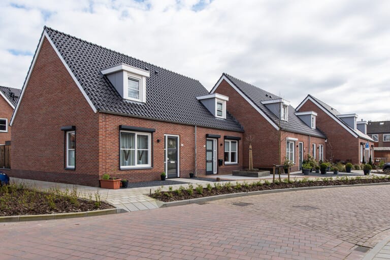 Nieuwbouw 12 woningen Kruiningen