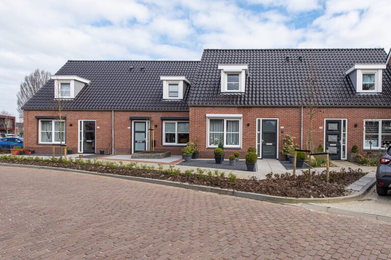 Nieuwbouw 12 woningen Kruiningen