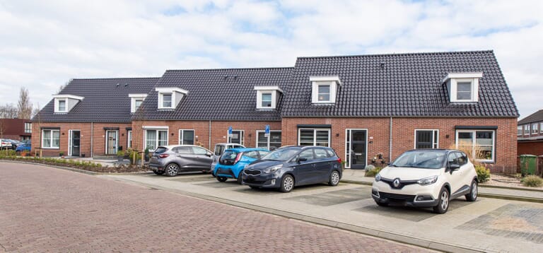 Nieuwbouw 12 woningen Kruiningen