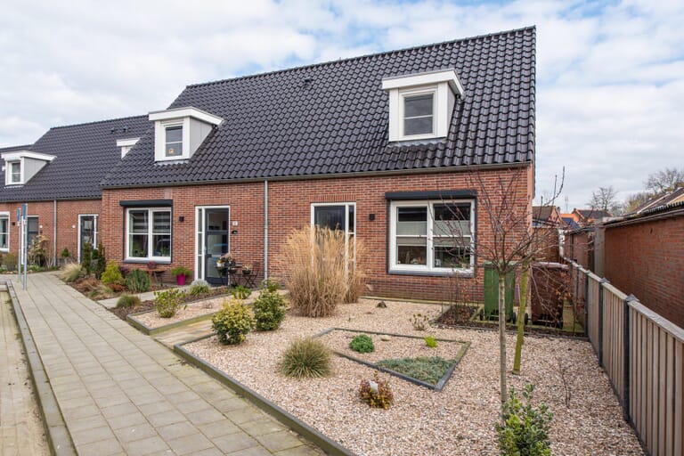 Nieuwbouw 12 woningen Kruiningen