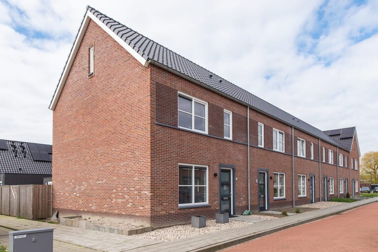 Nieuwbouw 12 woningen Kruiningen