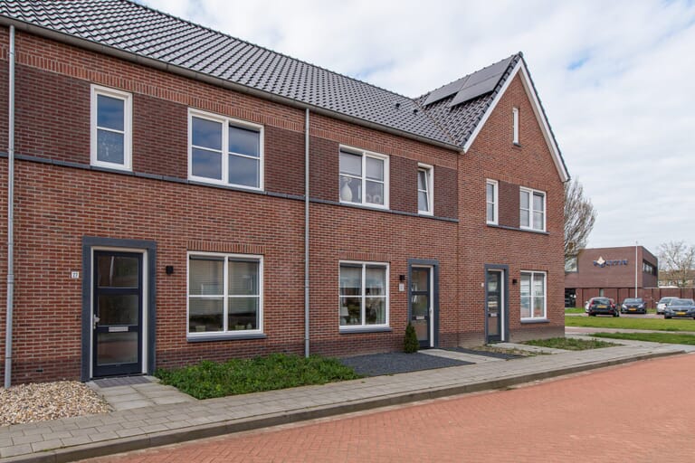 Nieuwbouw 12 woningen Kruiningen